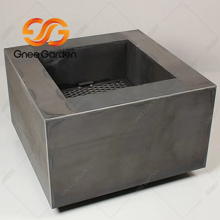 Rectangular Tabletop Fireplace