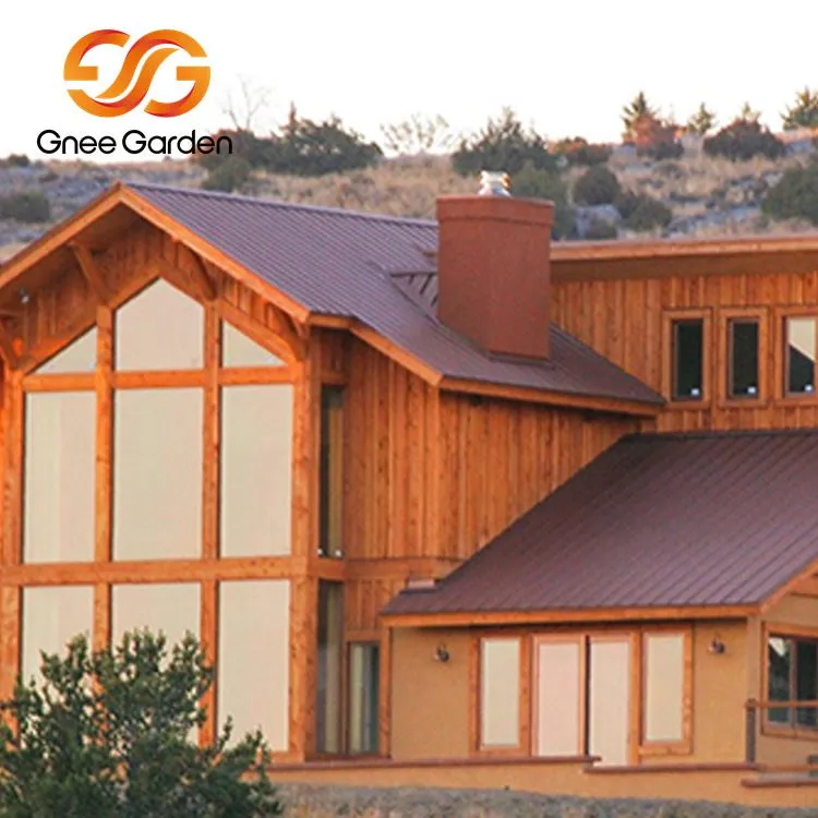 Rusted Metal Roofing