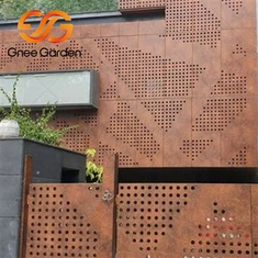 Aluminum Cladding Facade