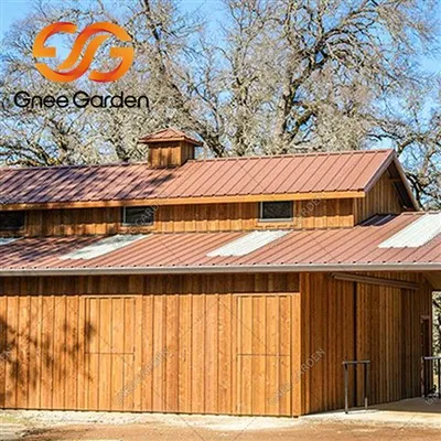 Corten Metal Roofing Panels