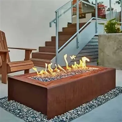 Customized Gas Fire Pit