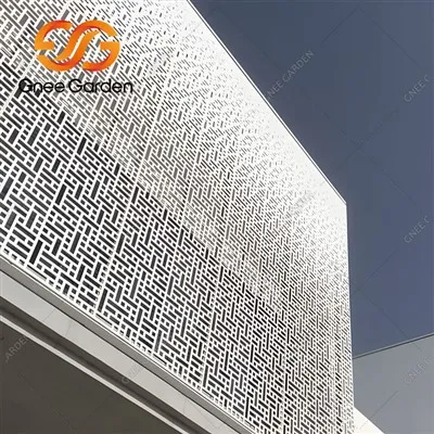 Exterior Wall Cladding Design