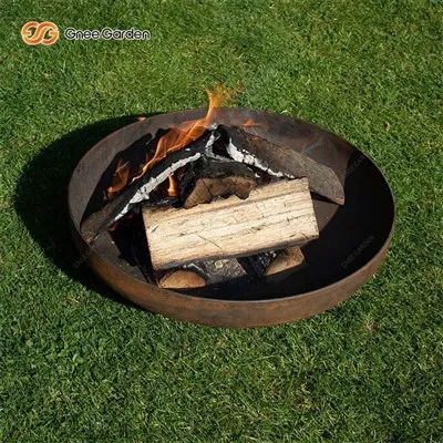 Fashion Style Corten Steel Garden Fire Pits