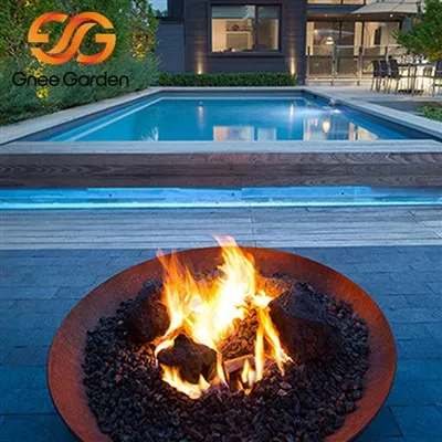 Hot Selling Corten Steel Fire Pits