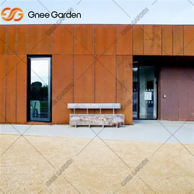 Metal Steel Corten Wall Plate