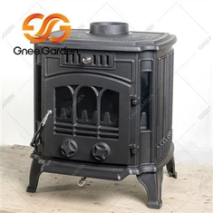 Modern Household Heating Stove Cast Iron Fireplace