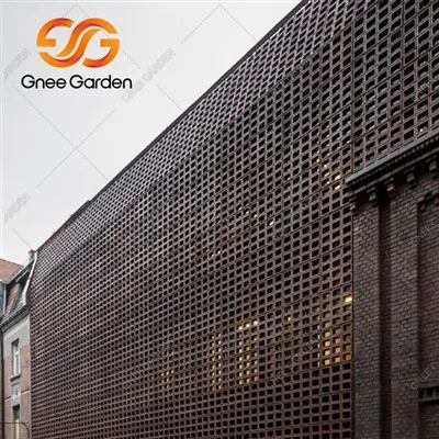 Stainless Steel Wall