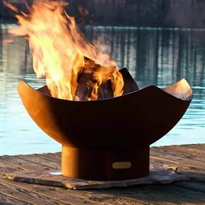 Steel Bowls Fire Pit