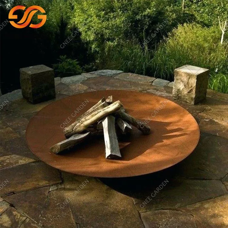 Wood Burning Fire Pit